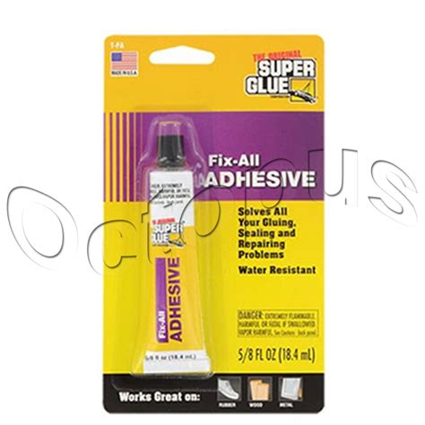 SUPER GLUE ADHESIVE All.